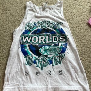 Cheer Extreme Worlds 2022 Tank
